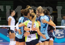 Volley, esordio con il botto per Il Bisonte: 3-0 alla Reale Mutua Fenera Chieti