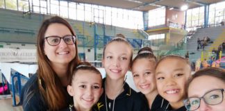 Il Gabbiano protagonista a Viareggio: bel piazzamento per Sara, Rachele, Greta e Viola