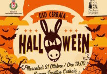 Una festa di Halloween da non perdere… con l’Usd Cerbaia, tra animazione, giochi e street-food