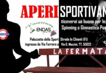 “Aperisportivando”. Sport e… aperitivo al palazzetto dello sport di Strada in Chianti