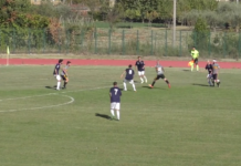 Contro un bel Cascina arriva la prima sconfitta del Lebowski: 2-3, a segno Viciani e Giorgetti