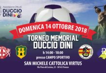 In campo per ricordare Duccio Dini: domenica 14 quadrangolare con le squadre del suo cuore