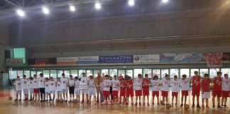 2° Memorial Lapo Bacci, ieri sera la partita inaugurale. Oggi e domani tutte le sfide del torneo