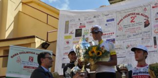 Lorenzo Germani (Velosport Ferentino) trionfa nel 2° Memorial Piero Forconi