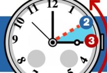 Cambio dell’ora, si torna a quella solare: domenica fischio d’inizio alle 14.30