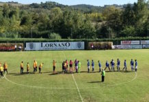 Un gol per tempo, l’Antella si arrende al Poggibonsi: al “Berni” è 2-0 giallorosso