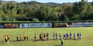 Un gol per tempo, l’Antella si arrende al Poggibonsi: al “Berni” è 2-0 giallorosso