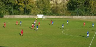 Antella con l’uomo in più per 70 minuti ma non basta: la Rignanese vince 2-0 con Cioce e Ignesti