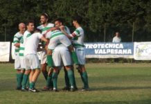 Ricci, Martini e Fusi: la Sambuca rimonta lo 0-1 iniziale e vince 3-2 sulla Ginestra