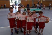 San Casciano Basket, tornei su tornei: belle esperienze per Scoiattoli ed Esordienti