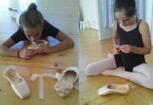 Le allieve della Sancaballet e la magia delle prime scarpette da punta