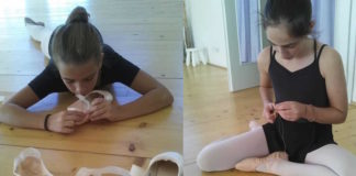 Le allieve della Sancaballet e la magia delle prime scarpette da punta