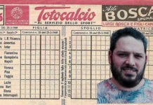 La domenica dei Dilettanti e la Schedina del Chianti di Jacopo Bonciani (Cubino)