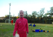 Stefano Lisi e i piccoli portieri della Grevigiana: “Prima di tutto il divertimento”