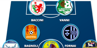 Esperienza e gioventù, qualità e quantità: un inedito 3-5-2 per la Top 11 chiantigiana