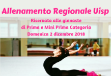 Asd Il Gabbiano: “Le nostre ginnaste all’allenamento regionale di Uisp Toscama”
