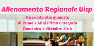 Asd Il Gabbiano: “Le nostre ginnaste all’allenamento regionale di Uisp Toscama”