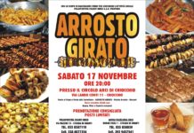 Polisportiva Chianti Nord: sabato 17 novembre la super cena con l’arrosto girato