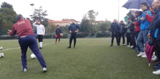 Calcio: i futuri allenatori toscani studiano alla Blue Clinic di Bagno a Ripoli