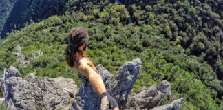 VIDEO & FOTO / Saliamo insieme su una parete di roccia del Monte Serra (prima delle fiamme)