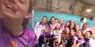 Chianti Volley: l’Under 18 Blu schianta l’Euroripoli capolista. Super vittoria da… Selfie
