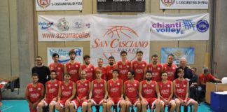 San Casciano Basket, la Prima Divisione torna alla vittoria: 64-46 in trasferta a Scandicci