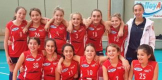 Chianti Volley: bene l’Under 12, 3-0 alla Pallavolo Galluzzo. Prossimo turno “tosto”