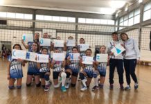 Under 13 Chianti Volley: trasferta a Poggibonsi vittoriosa. E sorrisi contro la violenza sulle donne