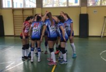 Under 17 Chianti Volley: primo set sotto, poi grande reazione contro Pgs Florentia