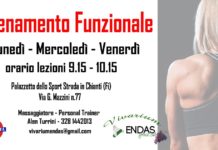 Allenamenti Funzionali: tre mattine alla settimana al Palazzetto dello Sport di Strada