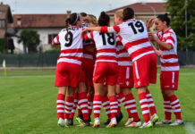 Florentia, Dongus e Rinaldi firmano la vittoria a Bergamo: 2-1 rossobianco all’Atalanta