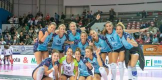 Volley, il Bisonte torna a vincere in trasferta: 3-1 sulla Zanetti Bergamo