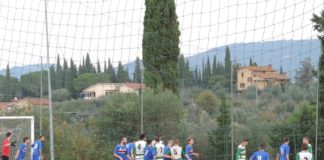 Un derby incredibile: Cerbaia avanti 2-0 e 4-2, il Chianti Nord non molla mai. Finisce 4-4