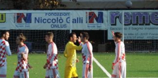 Non basta il rigore di Fiumi: San Polo battuto 2-1 sul campo del Dlf