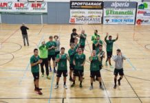 E.Go Handball espugna Merano: 30-23 in casa dell’Alperia, 10 reti di Restrepo