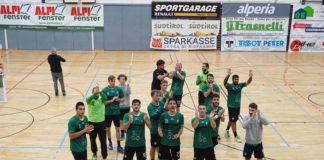E.Go Handball espugna Merano: 30-23 in casa dell’Alperia, 10 reti di Restrepo
