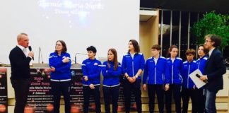 Notte del Pallone Rosa, premiata la Florentia (insieme ad Audrey Alloh)