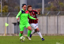 La Florentia ferma la capolista Milan: con le parate di Marchitelli e l’eurogol di Salvatori è 1-1