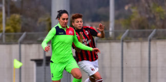 La Florentia ferma la capolista Milan: con le parate di Marchitelli e l’eurogol di Salvatori è 1-1