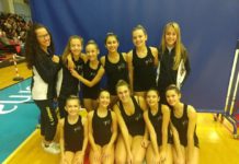 Le ginnaste del Gabbiano splendide protagoniste al Torneo delle Regioni Uisp