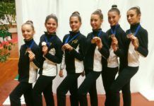 Continuano a crescere le ginnaste del Gabbiano al Campionato di Serie C