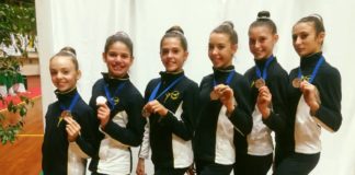 Continuano a crescere le ginnaste del Gabbiano al Campionato di Serie C
