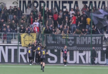 Calbi-Vargas-Ferravante, è tris grigionero: il Lebowski batte il Monterotondo 3-1