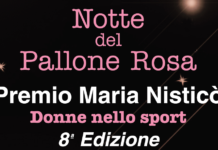Lunedì 19 novembre a Scandicci la “Notte del Pallone Rosa” per ricordare Maria Nisticò