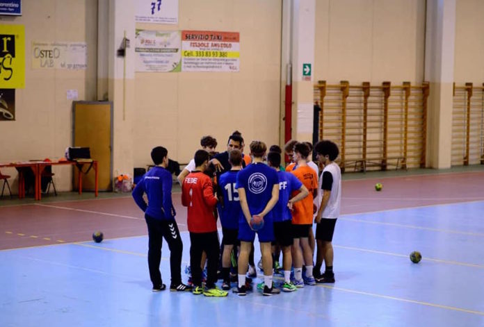 pallamano allenamenti