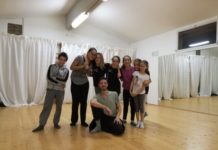 Lo stage d’autunno con Sancaballet, due giorni bellissimi tra coreografie e danze urbane