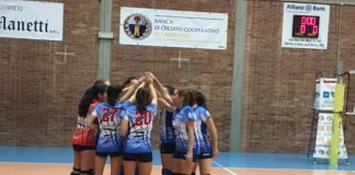 Under 17 Uisp, il Chianti Volley (decimato dalle assenze) si arrende alla capolista Montaione