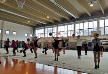 FOTO / Le ginnaste dell’ASD Il Gabbiano all’allenamento regionale Uisp
