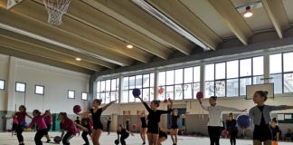 FOTO / Le ginnaste dell’ASD Il Gabbiano all’allenamento regionale Uisp