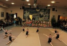 Asd Il Gabbiano, una bellissima esibizione alla Casa del Popolo di Mercatale